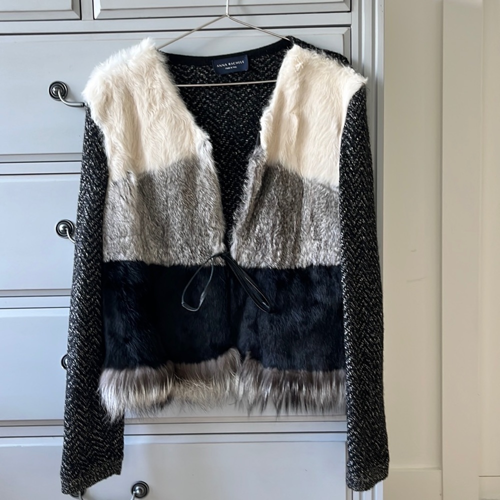 Anna Rachele size Large sweater